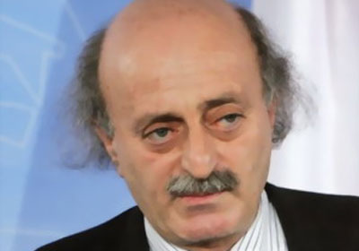 وليد جنبلاط ــ رئيس الحزب التقدمي الاشتراكي اللبناني